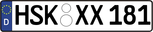 HSK-XX181
