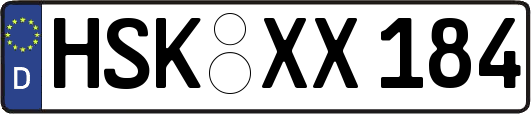 HSK-XX184