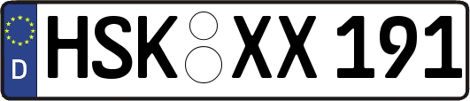 HSK-XX191