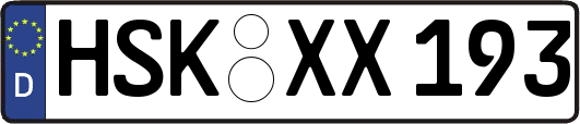 HSK-XX193