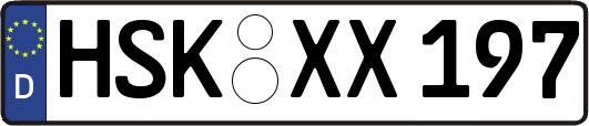 HSK-XX197
