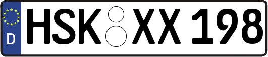 HSK-XX198