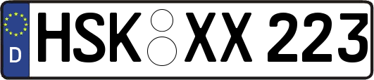 HSK-XX223