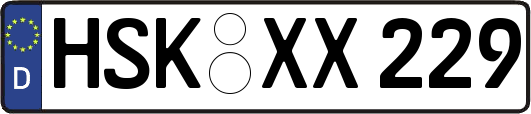 HSK-XX229