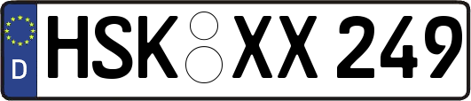 HSK-XX249