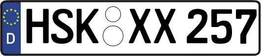 HSK-XX257
