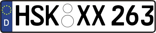 HSK-XX263
