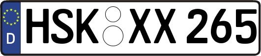 HSK-XX265