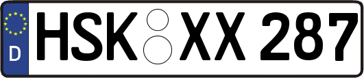HSK-XX287