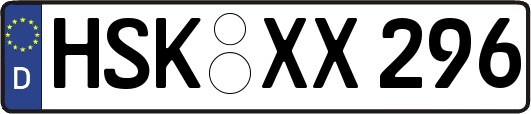 HSK-XX296