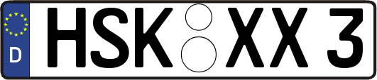 HSK-XX3