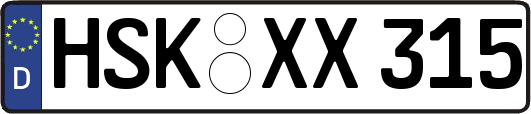 HSK-XX315