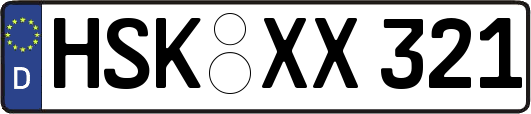 HSK-XX321