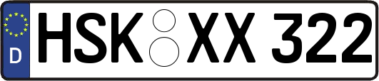 HSK-XX322