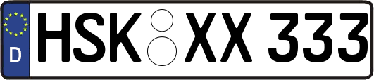 HSK-XX333