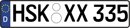 HSK-XX335