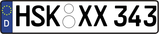 HSK-XX343