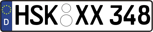 HSK-XX348