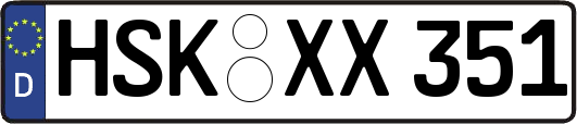 HSK-XX351