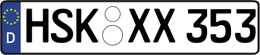 HSK-XX353