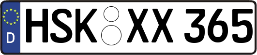 HSK-XX365
