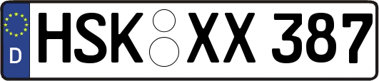 HSK-XX387