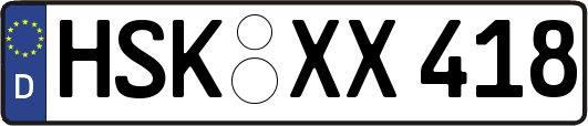 HSK-XX418