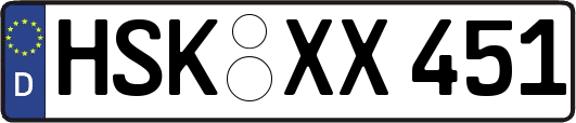 HSK-XX451