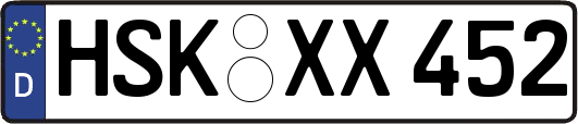HSK-XX452