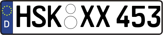 HSK-XX453