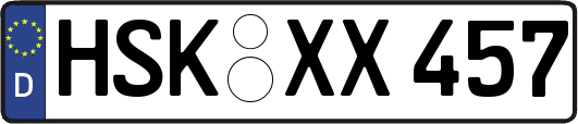 HSK-XX457