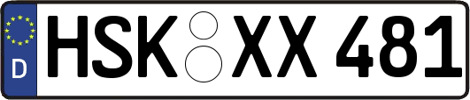 HSK-XX481