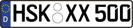 HSK-XX500