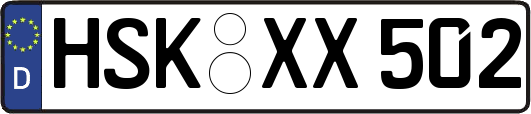 HSK-XX502