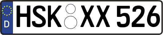 HSK-XX526