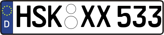 HSK-XX533