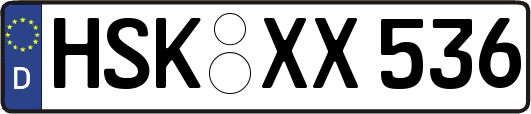 HSK-XX536