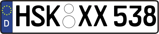 HSK-XX538