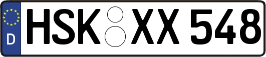 HSK-XX548