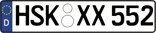 HSK-XX552