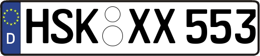 HSK-XX553