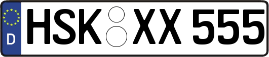 HSK-XX555