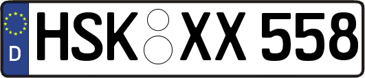 HSK-XX558