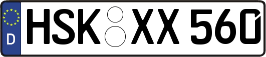 HSK-XX560