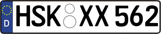 HSK-XX562
