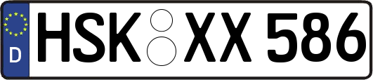 HSK-XX586