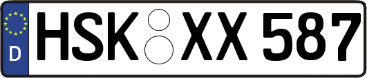 HSK-XX587