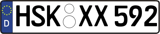 HSK-XX592