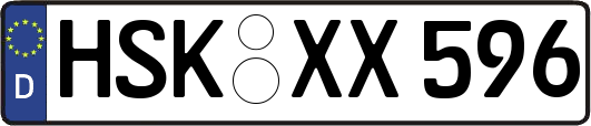 HSK-XX596