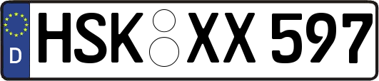 HSK-XX597